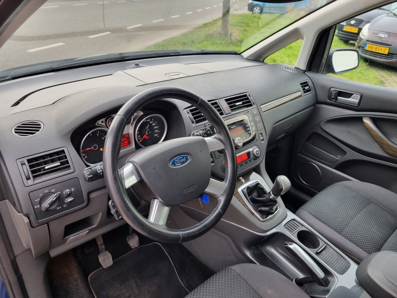 Ford C-MAX 1.8- 16V Ghia Flexifuel