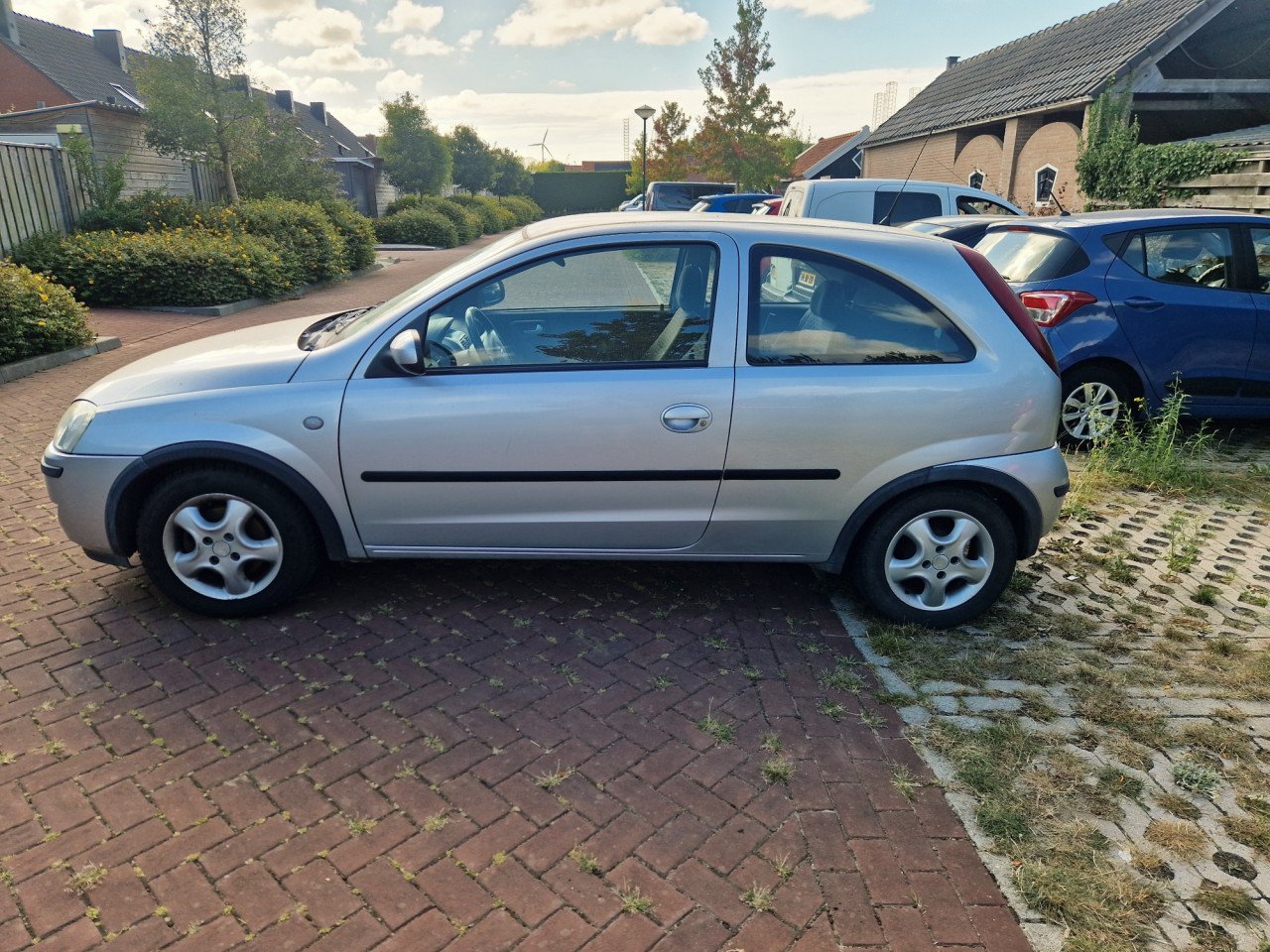Opel Corsa met slippende koppeling