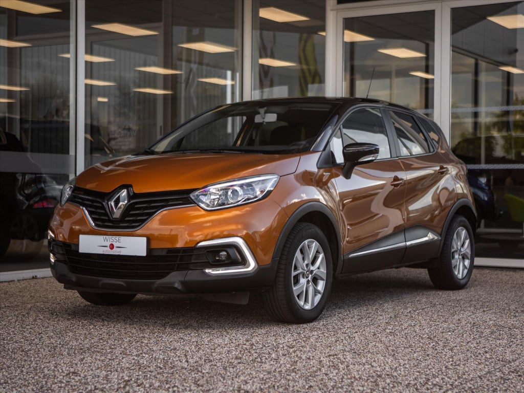 Renault Captur energy tce 90 limited | navigatie | cruise control | bluetoo