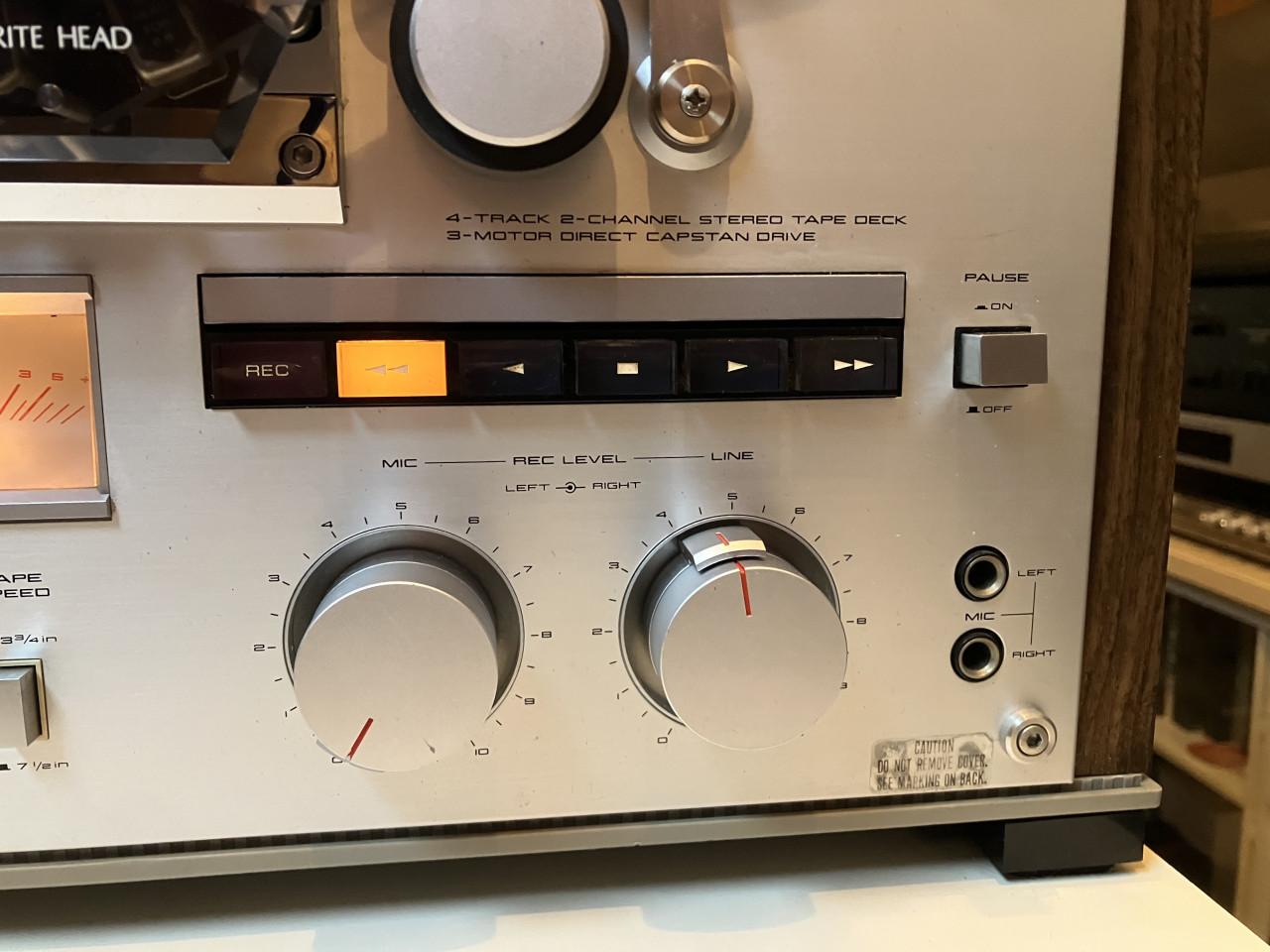 Prachtige Akai GX-255 auto-reverse bandrecorder incl. service en garantie