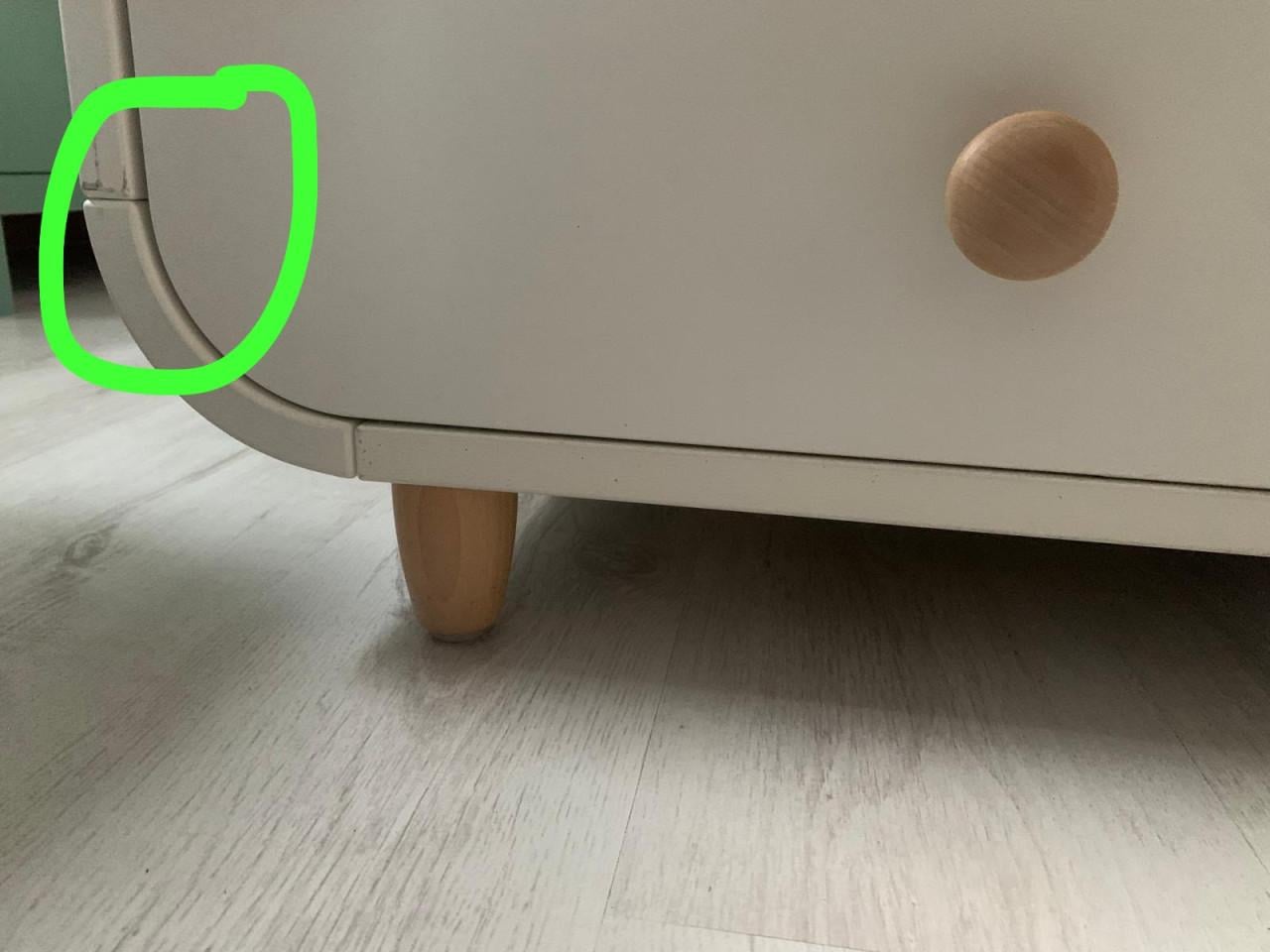 Baby Peuter bed