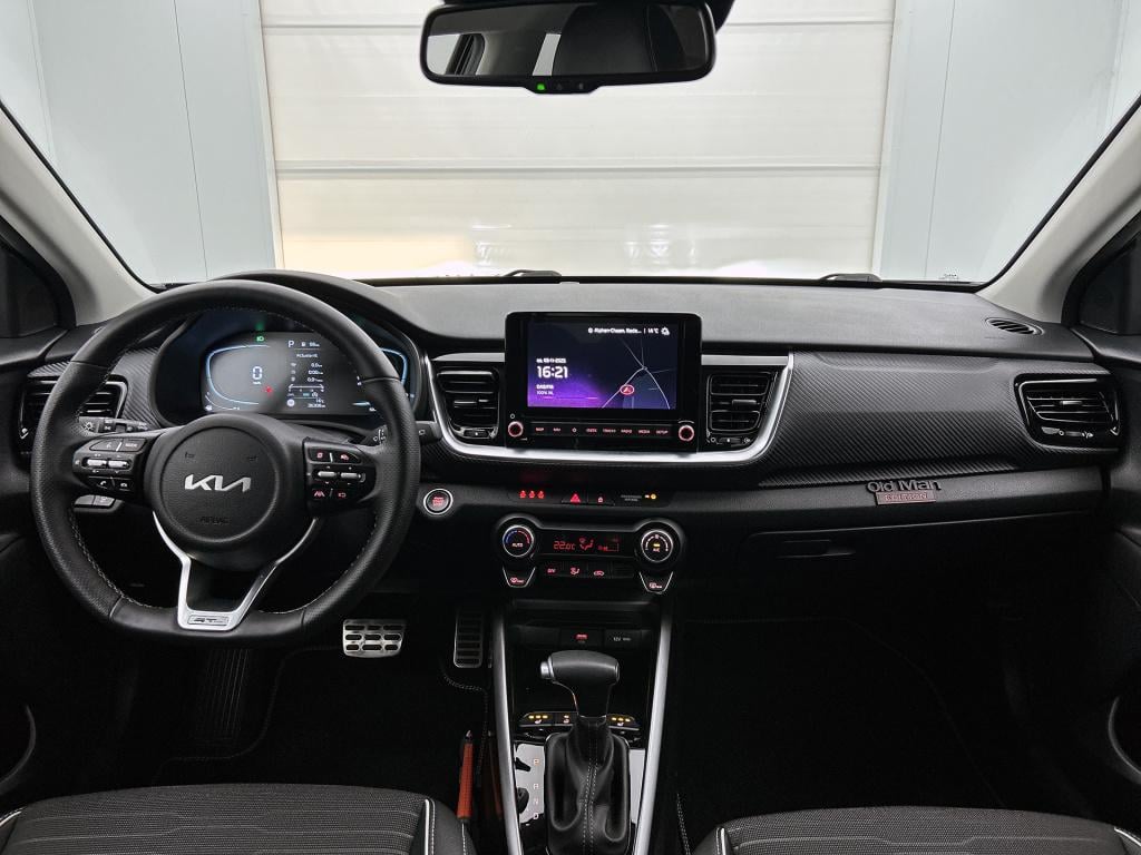 Kia Stonic 1.0 t-gdi mhev gt-line automaat | stoel/stuurwielverwarming |