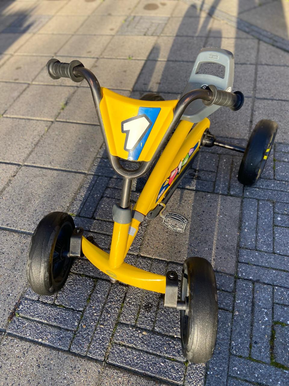 Skelter BERG Buzzy Yellow