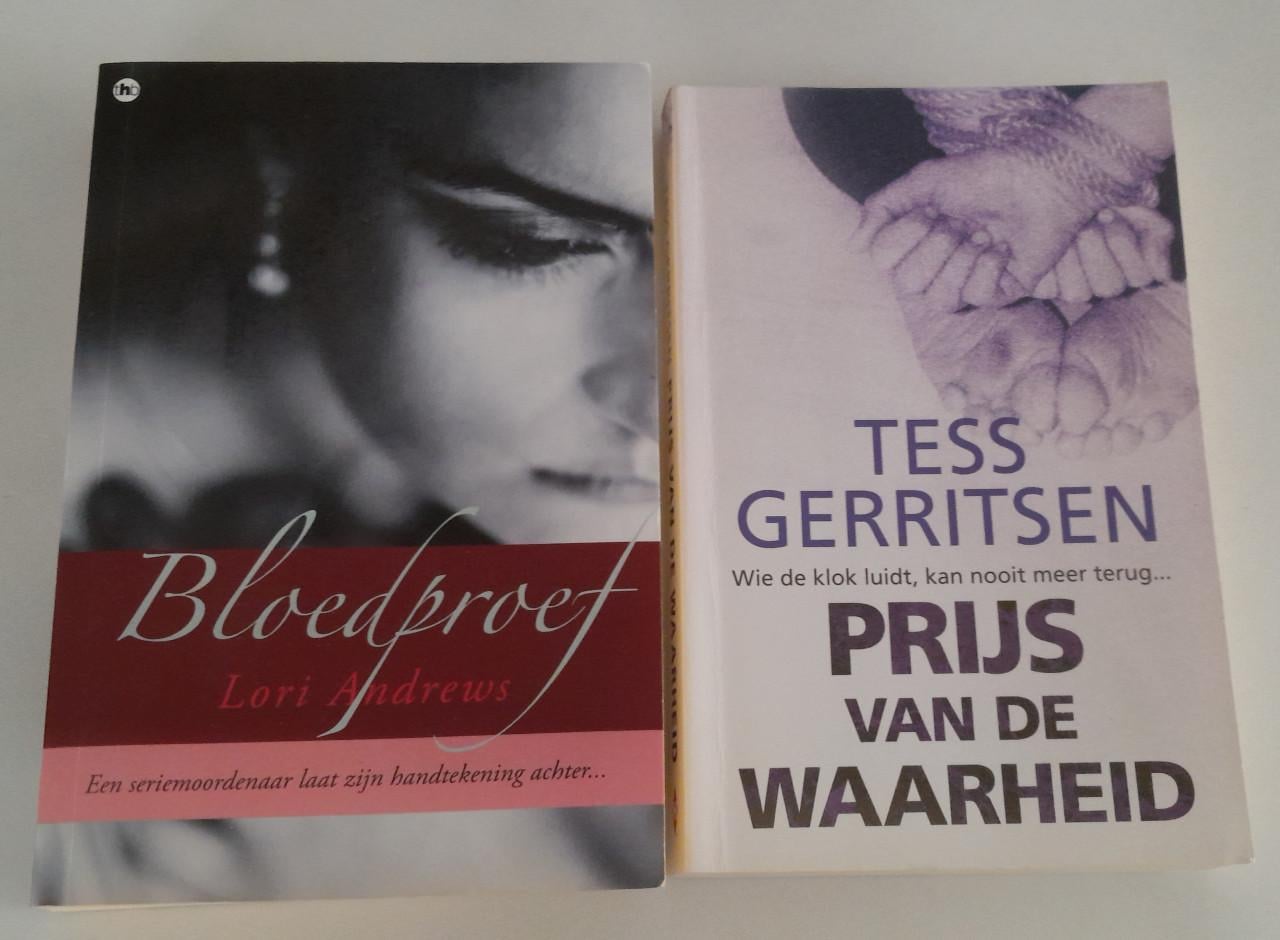 Lori Andrews - Bloedproef.