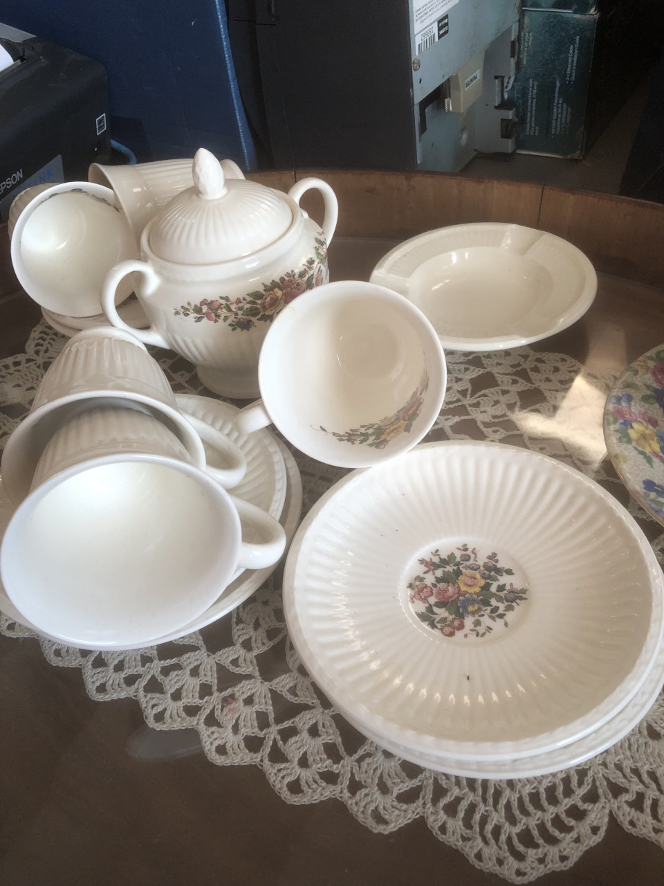 Wedgewood theeservies