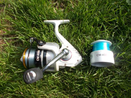 Spin / zeebaarsmolen "SEAKNIGHT CM4000*