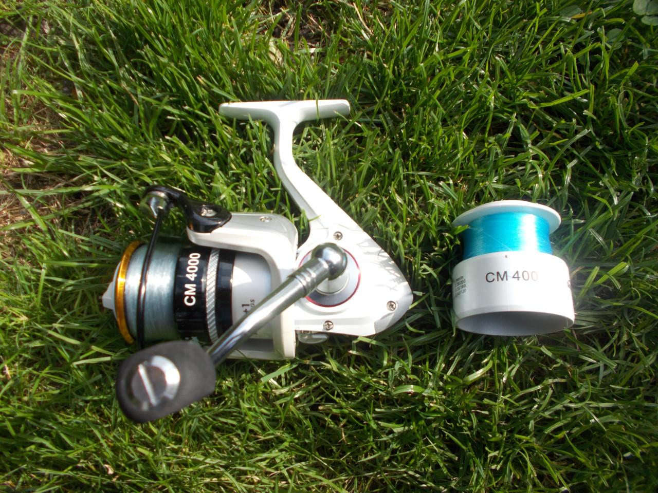 Spin / zeebaarsmolen "SEAKNIGHT CM4000*