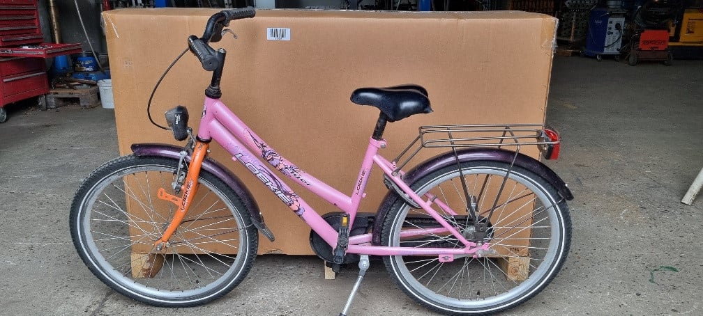 Meisjesfiets 22 inch