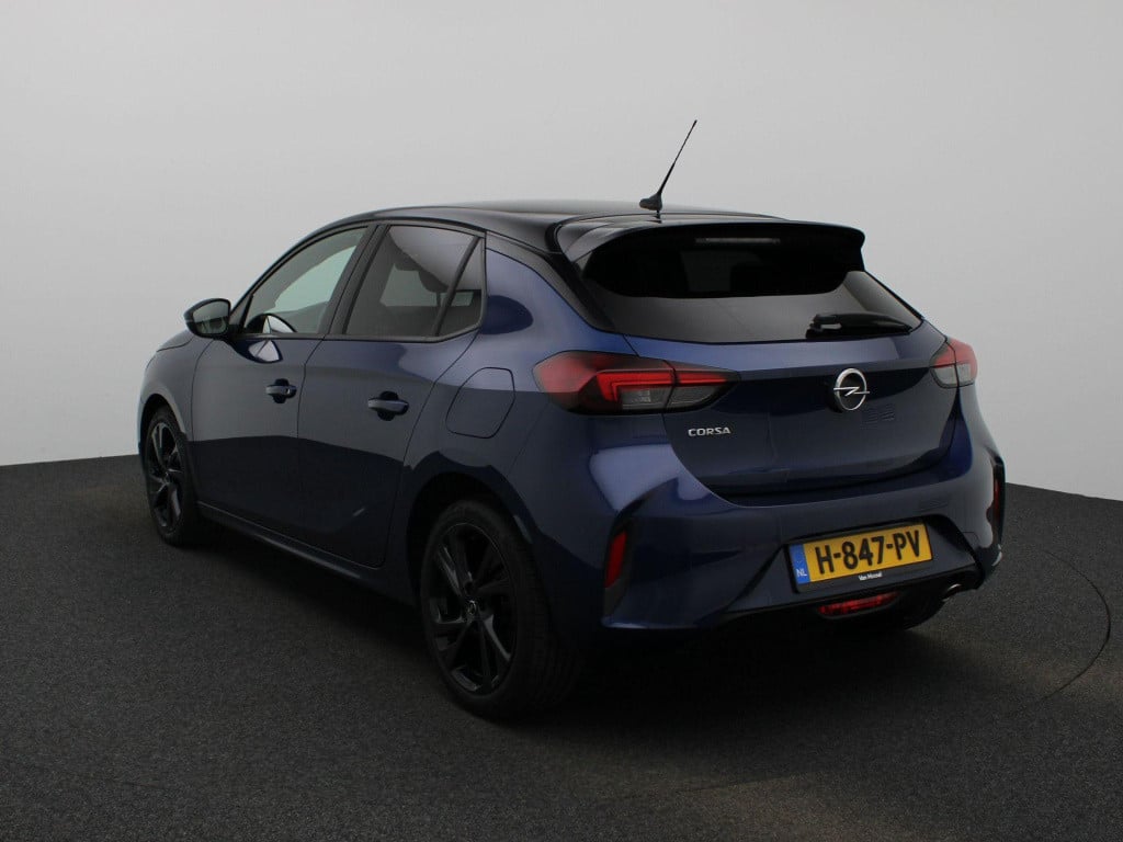 Opel Corsa 1.2 gs line | automaat | parkeer sensoren | navigatie | apple ca