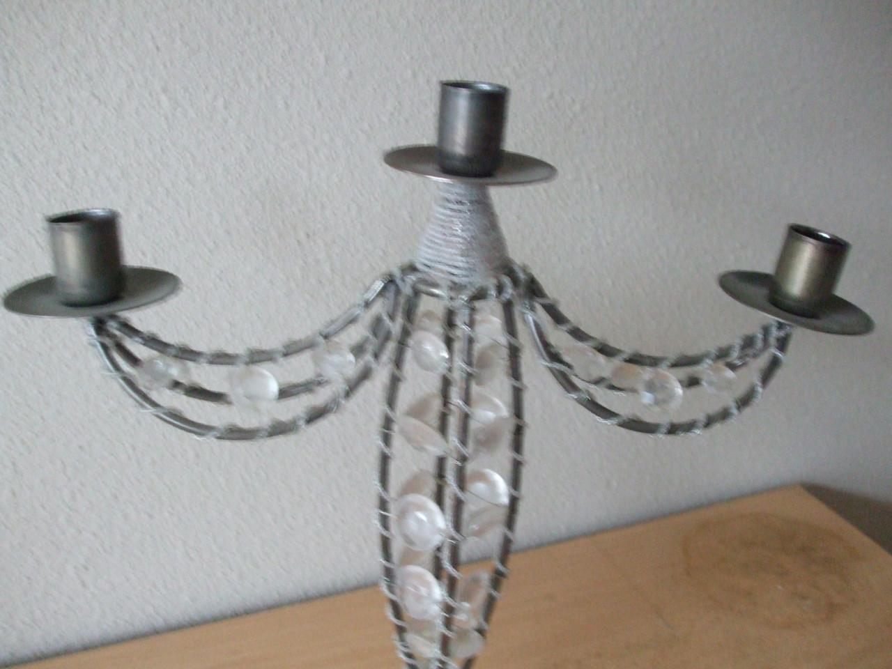 Te koop mooie kandelaar.(z.g.a.n.).