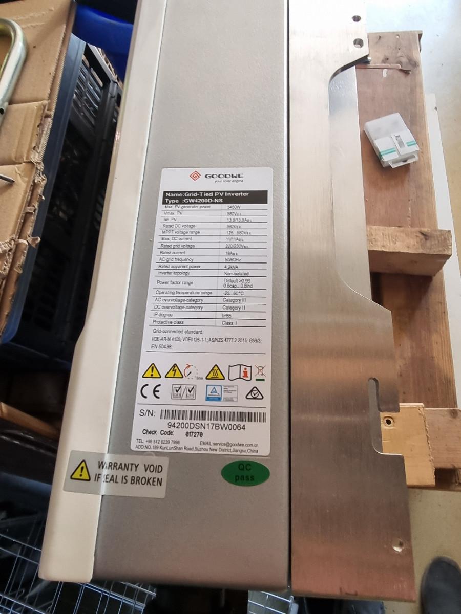 Goodwe Inverter (omvormer)