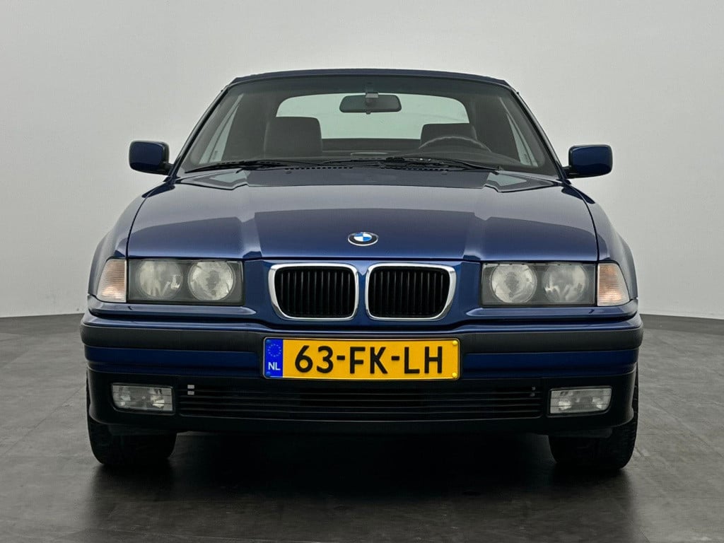 BMW 3-serie cabrio 318i executive