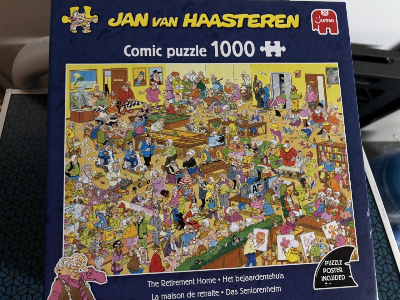 Puzzels van Jan van Haasteren