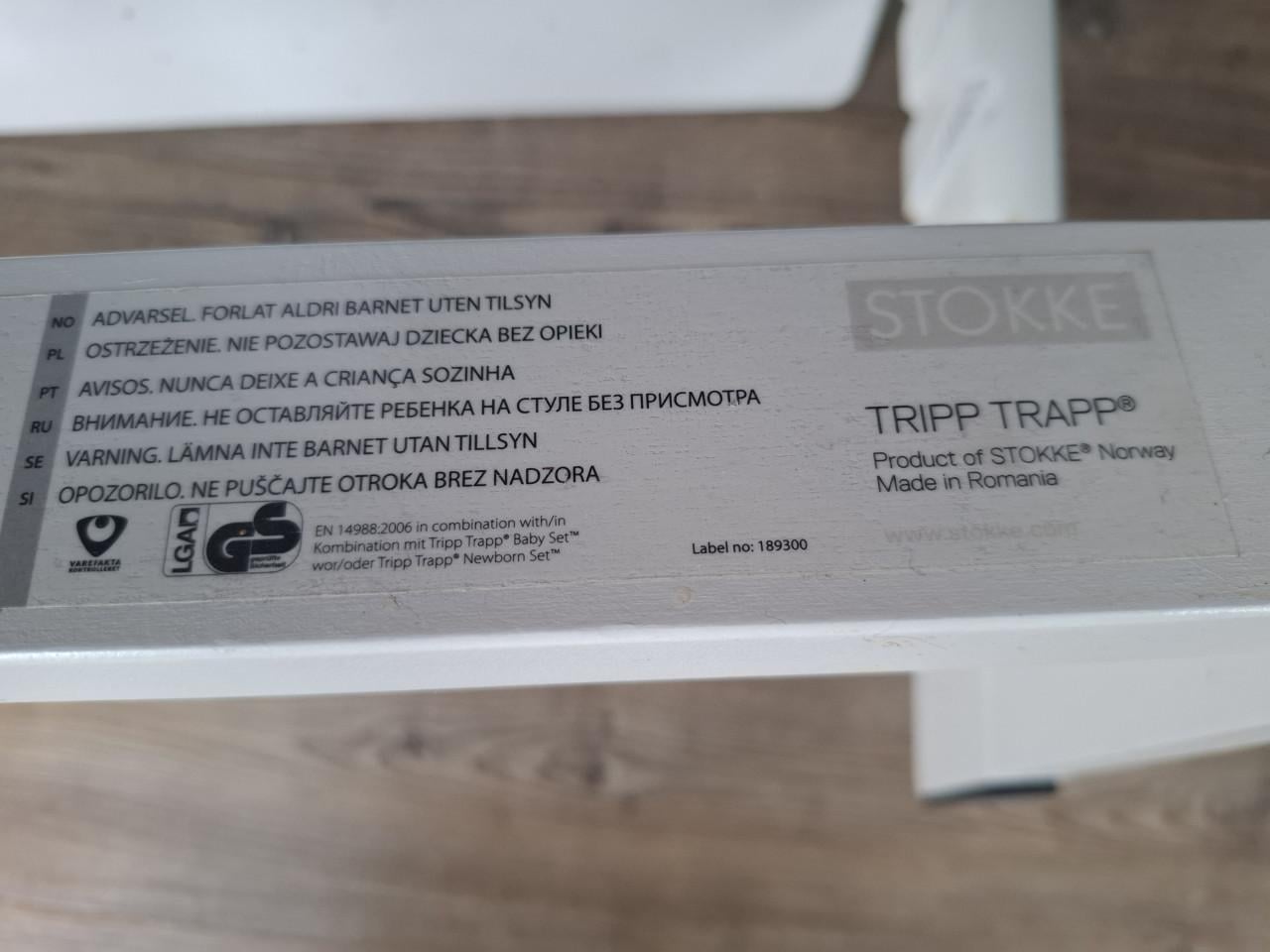 Tripp trapp stokke
