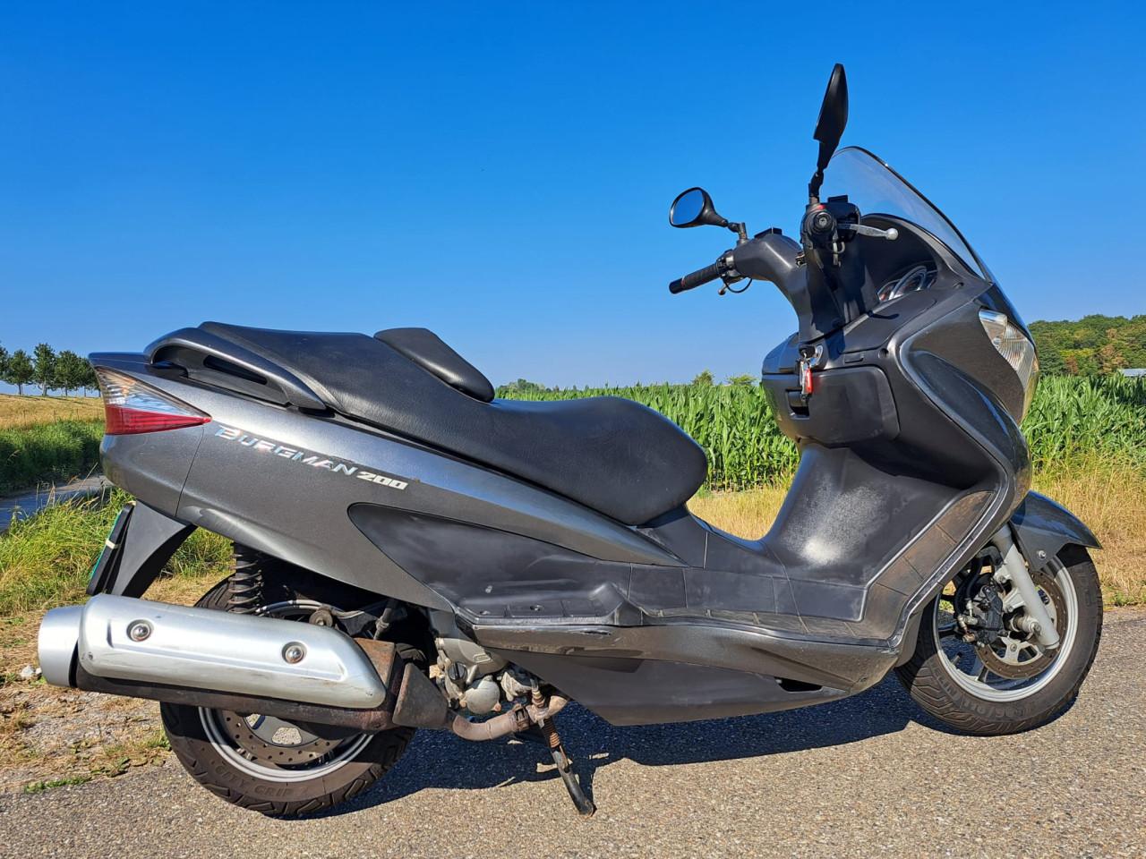 Suzuki Burgman UH200 (A2 rijbewijs geschikt)