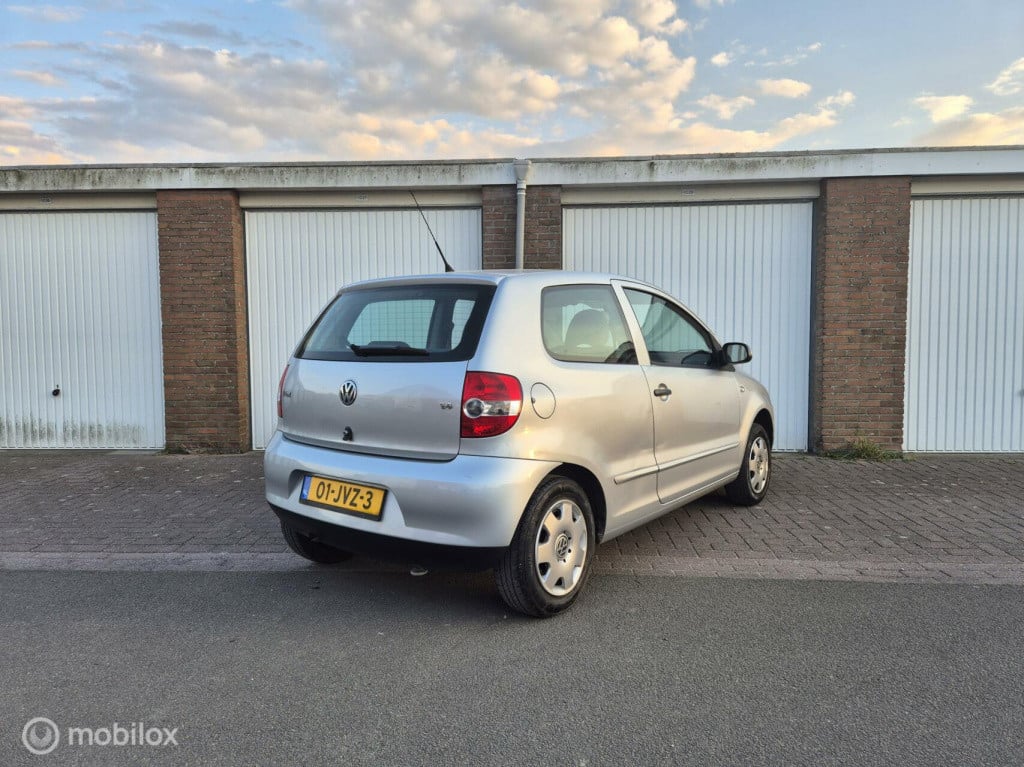 Volkswagen Fox 1.4 origineel nl / airco / nieuwe apk