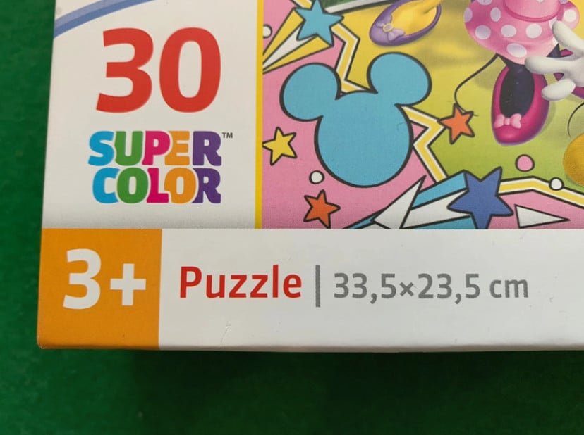 Puzzel Disney 30 stukjes