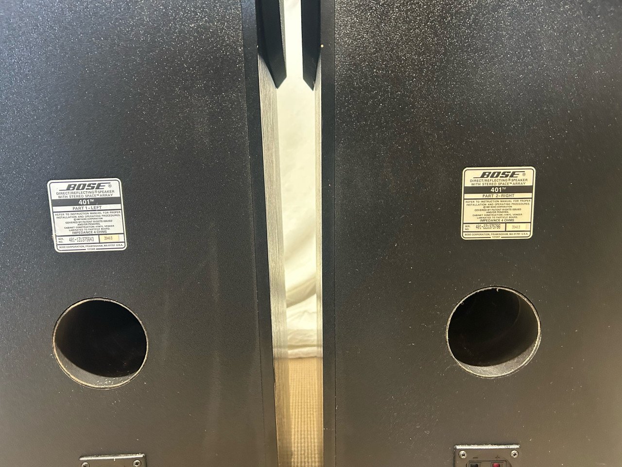 Bose 401® Direct/Reflecting Speakers
