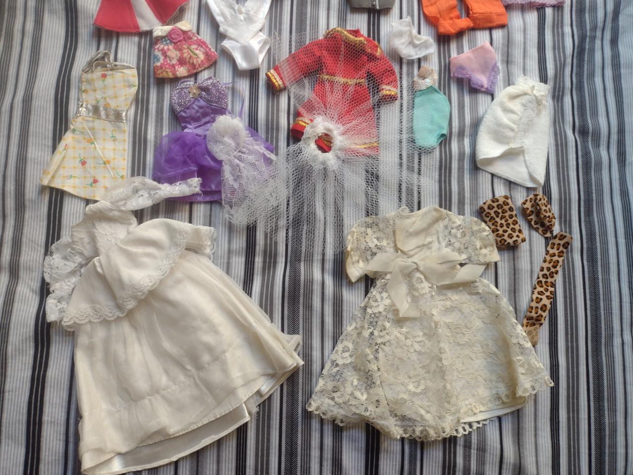 Poppenkleding voor Barbie