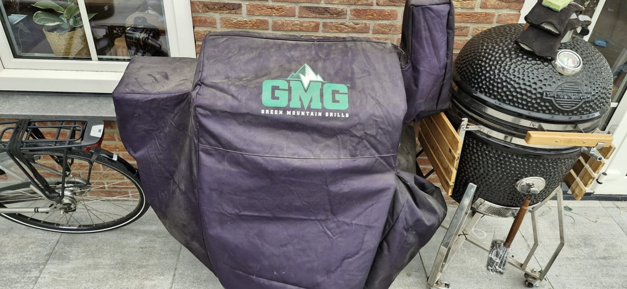 Green Mountain Grill Ledge Prime