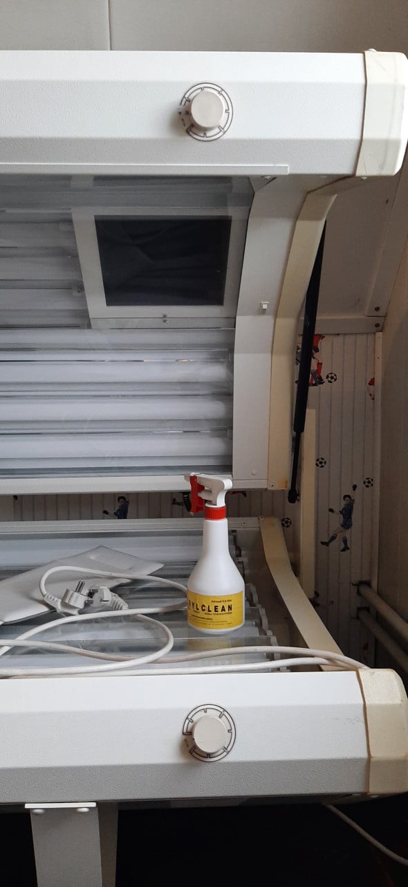 NIEUWE Lampen + Starters + Gezichtsbruiner lamp ZONNEBANK