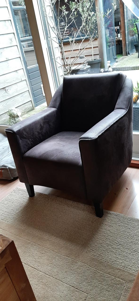 Fauteuil, antraciet