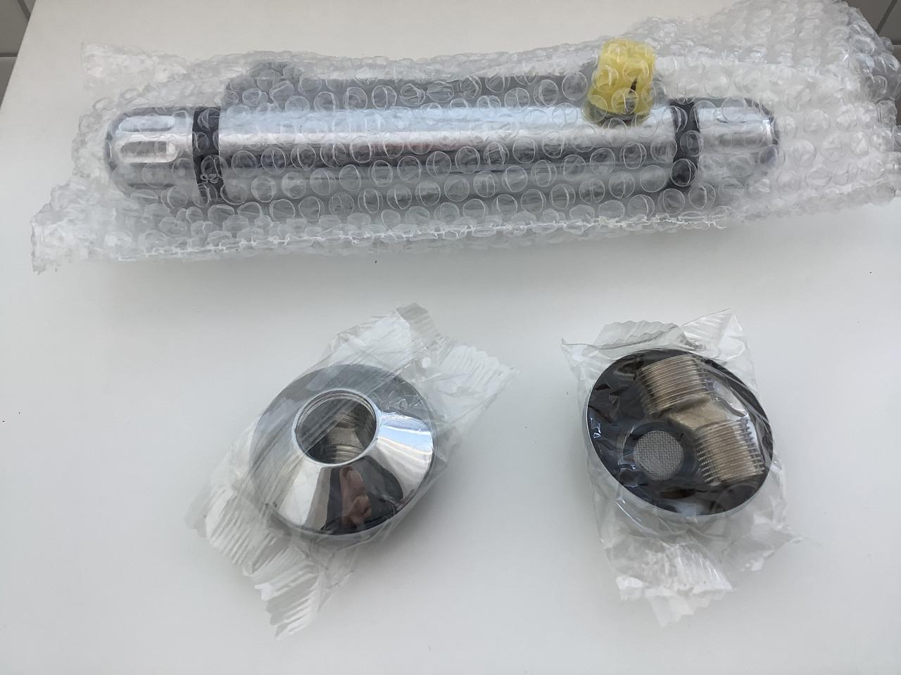 Nieuwe thermostatische douchemengkraan 150 mm