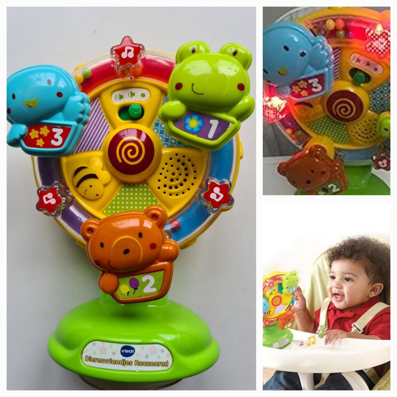 VTech educatief en interactief reuzenrad