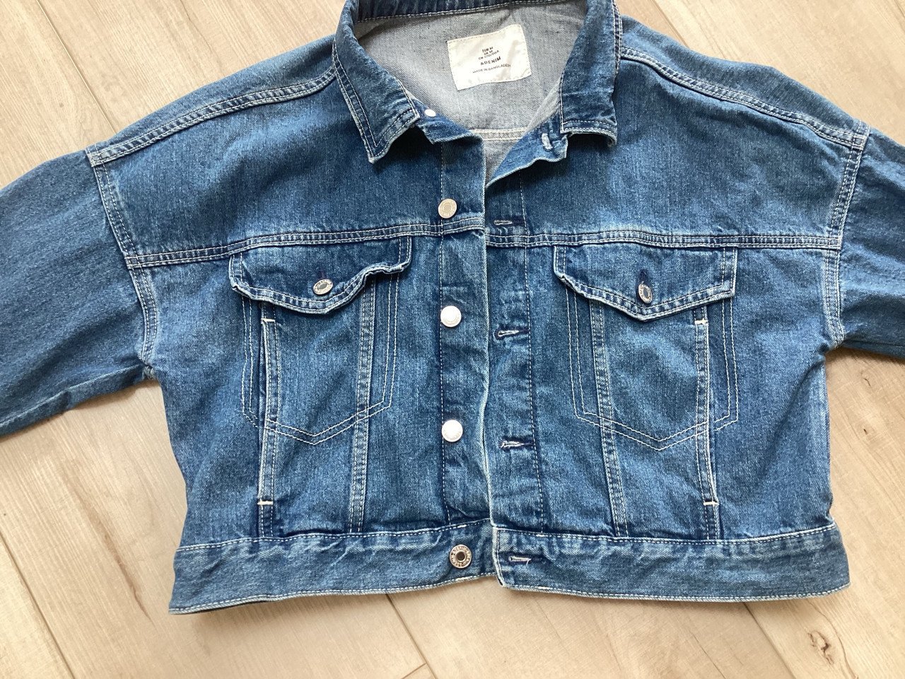 Jeans jasje zgan maat m