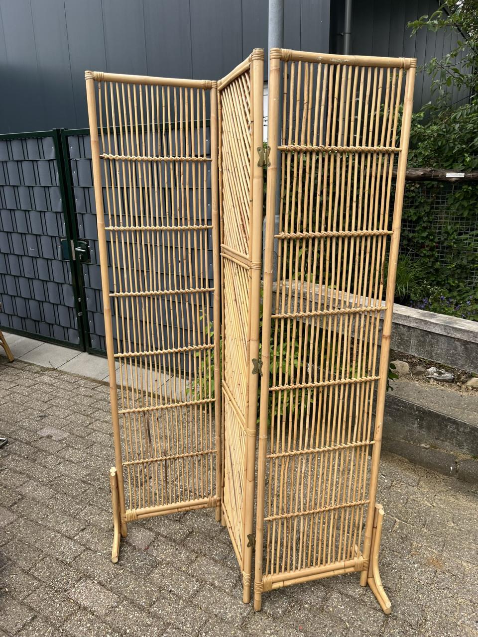 Kamerscherm Rotan