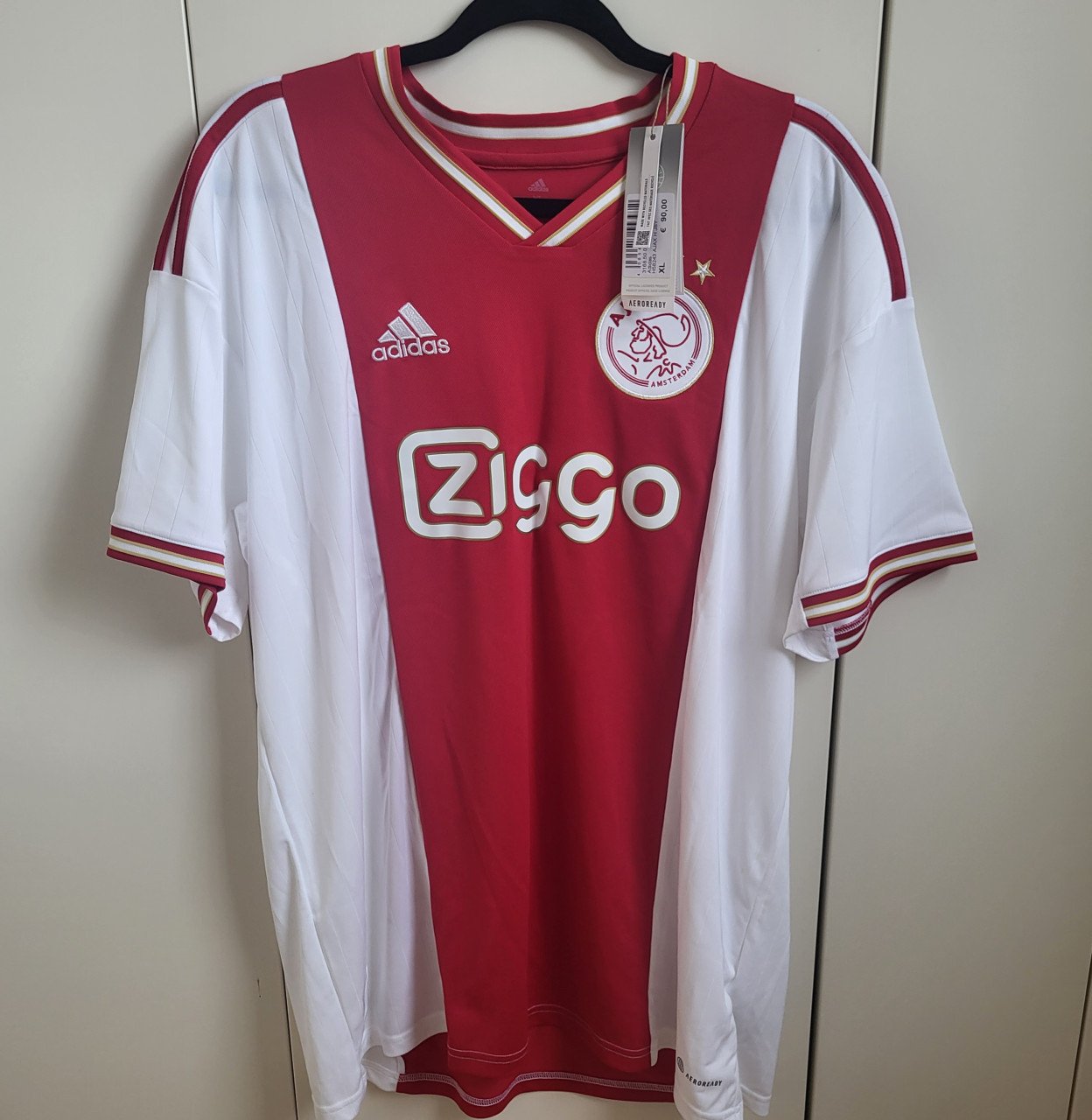 Nieuw Ajax T-Shirt Maat XL
