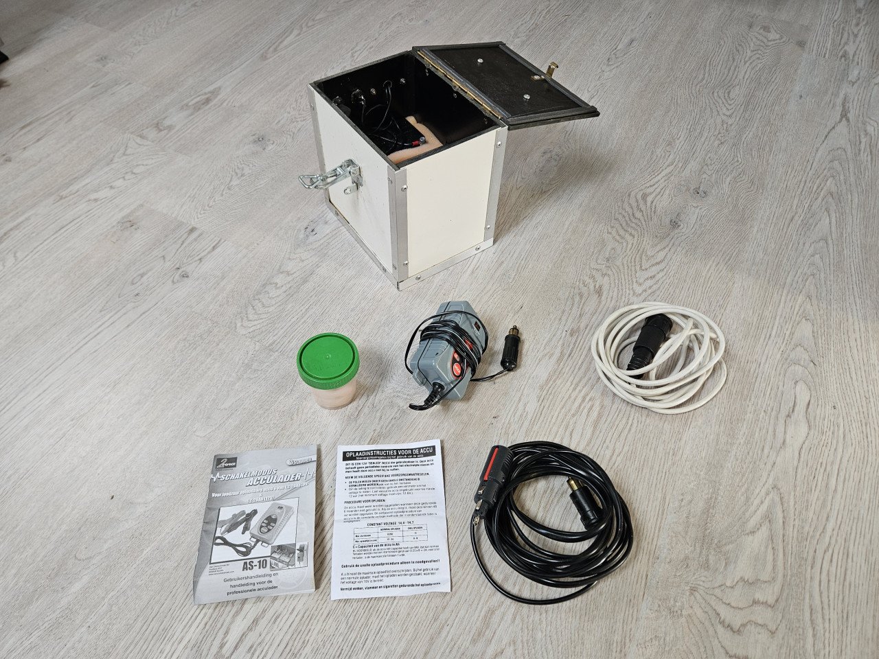 Accupack voor verlichting