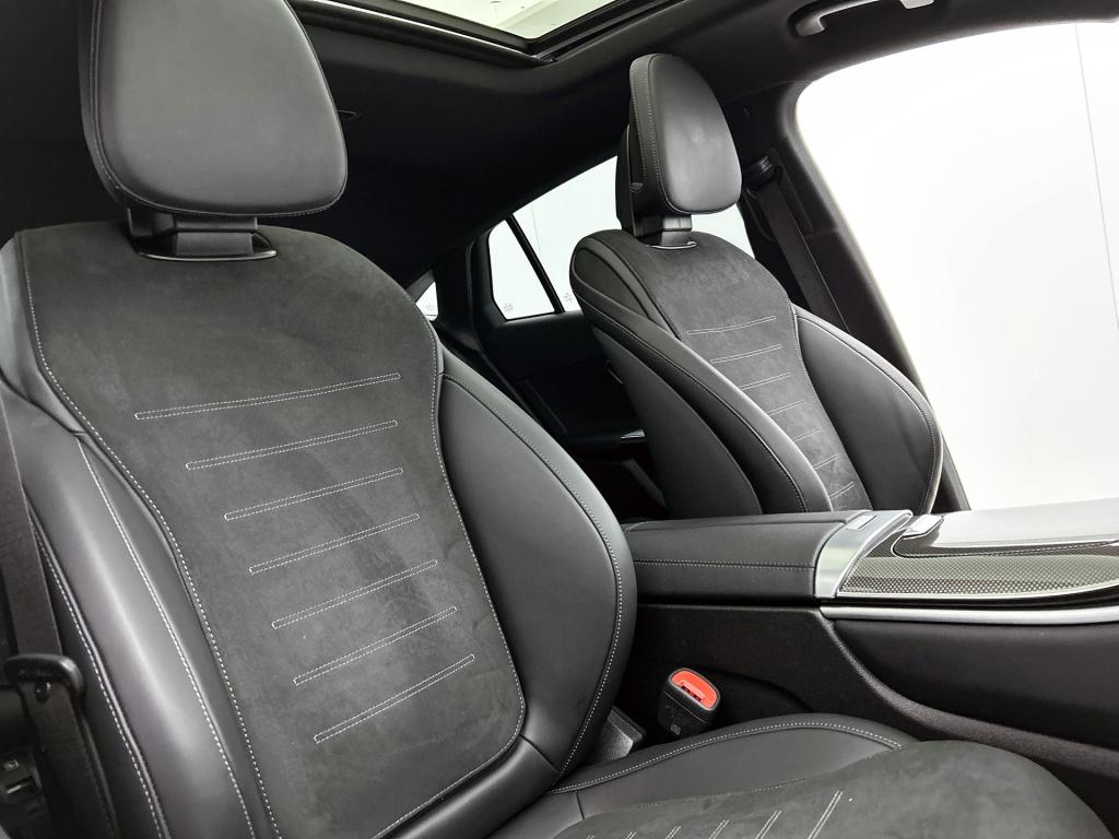 Mercedes-Benz Glc coupé 300 e 4matic amg | trekhaak | panoramadak | alarm |