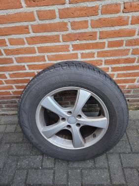 Te koop velgen met banden Q5