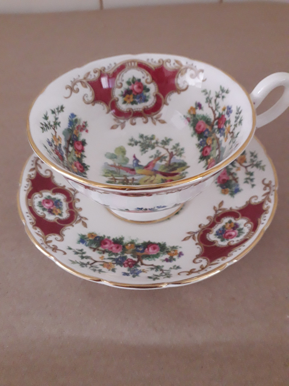 10 mooie vintage theekopjes