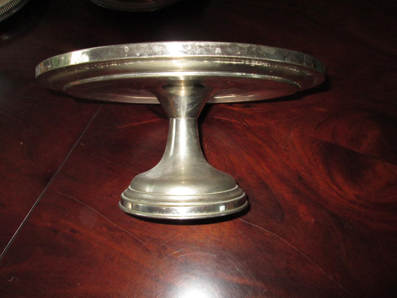 Vintage taartplateau porselein