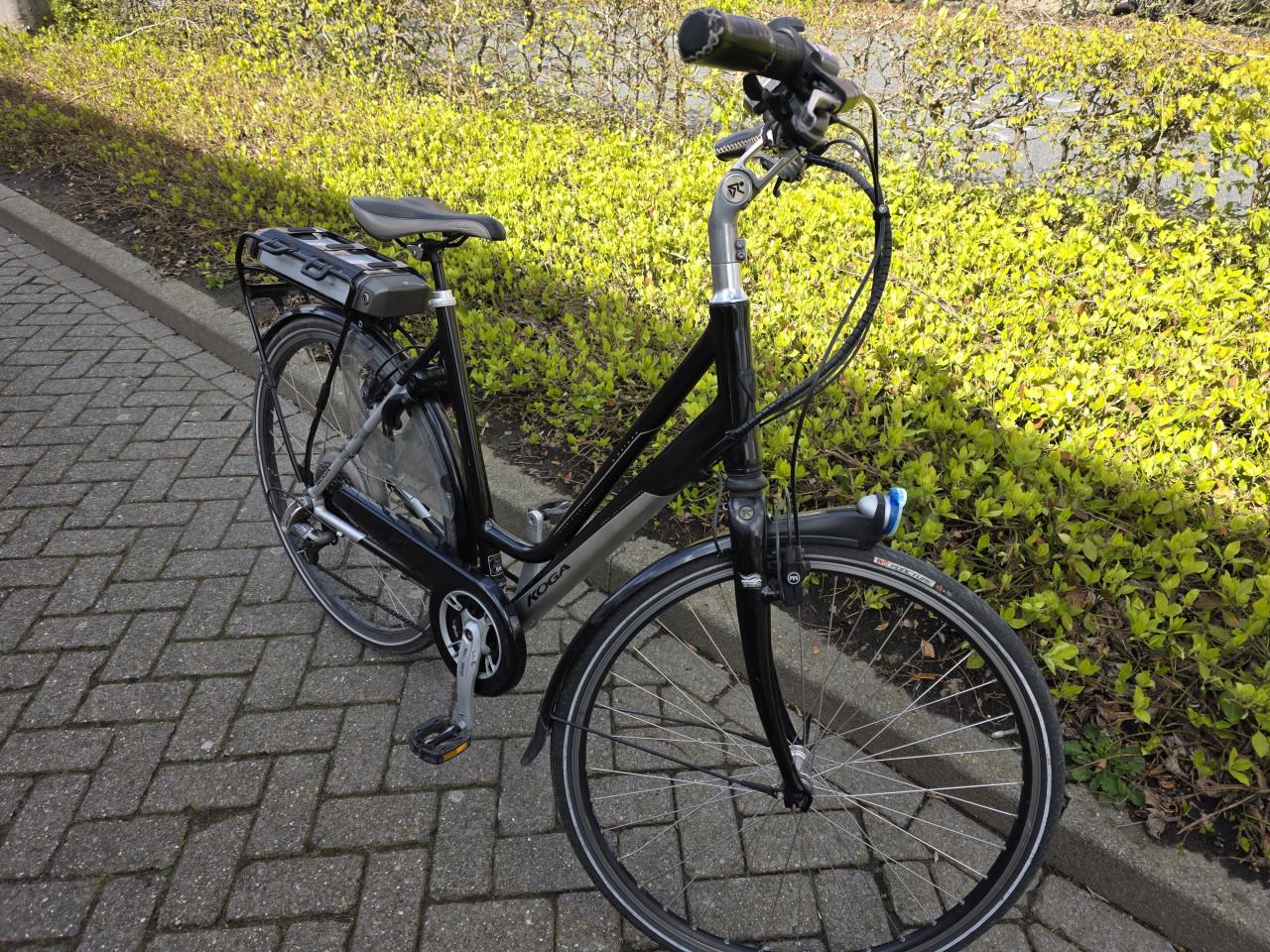 Keurig nette Koga elektrische fiets