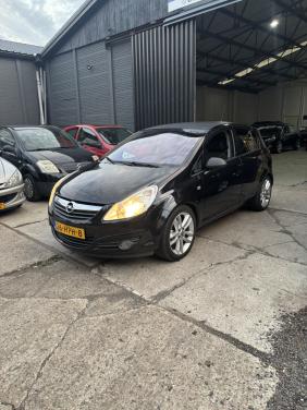 Opel corsa lage km