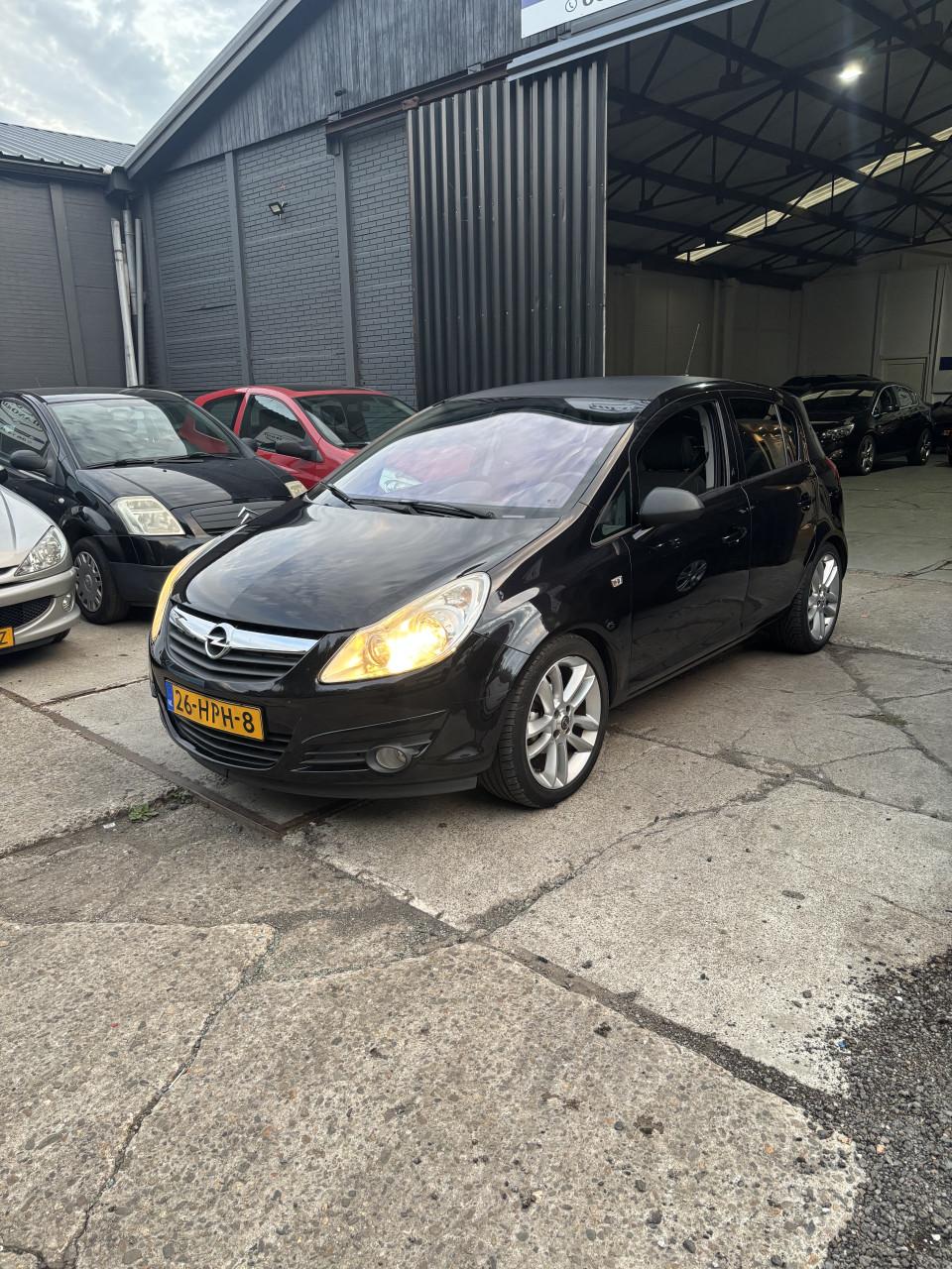 Opel corsa lage km