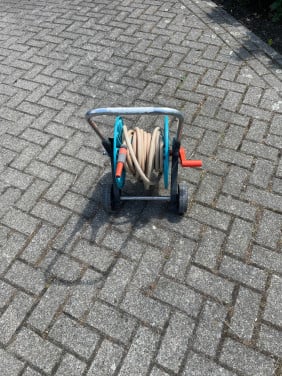 Gardena slangenwagen met 10 meter slang en hulpstukken
