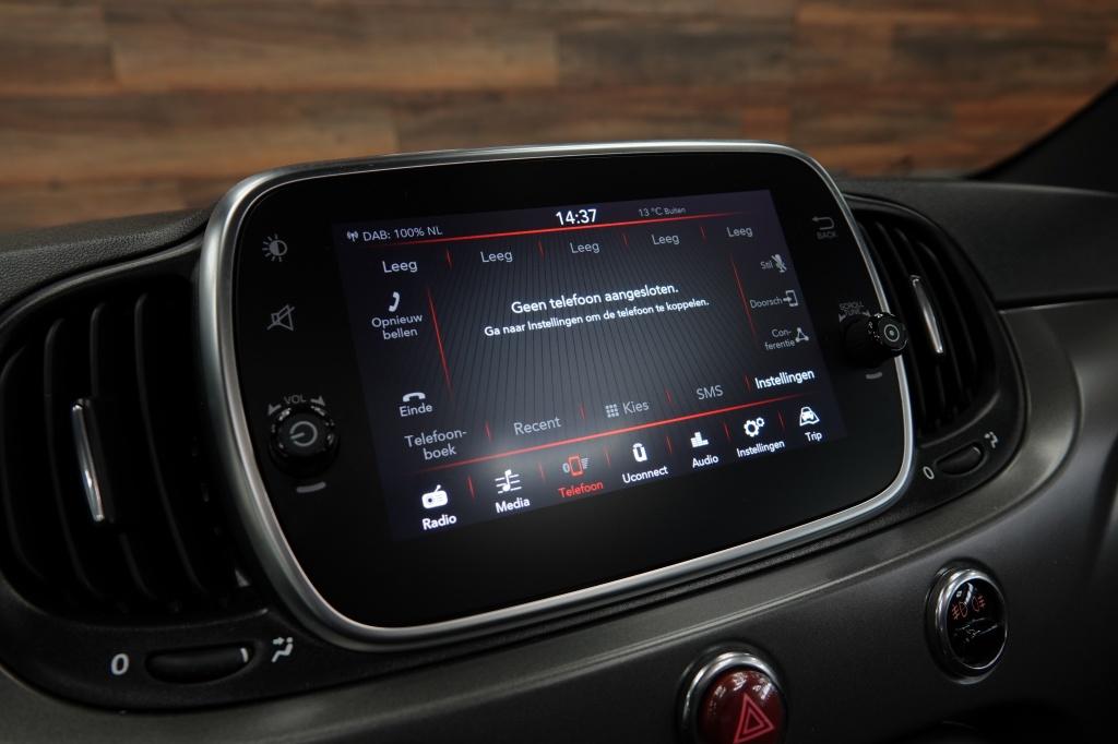 Fiat 500 C 1.0 hybrid sport | cruise | pdc | carplay | cabrio |