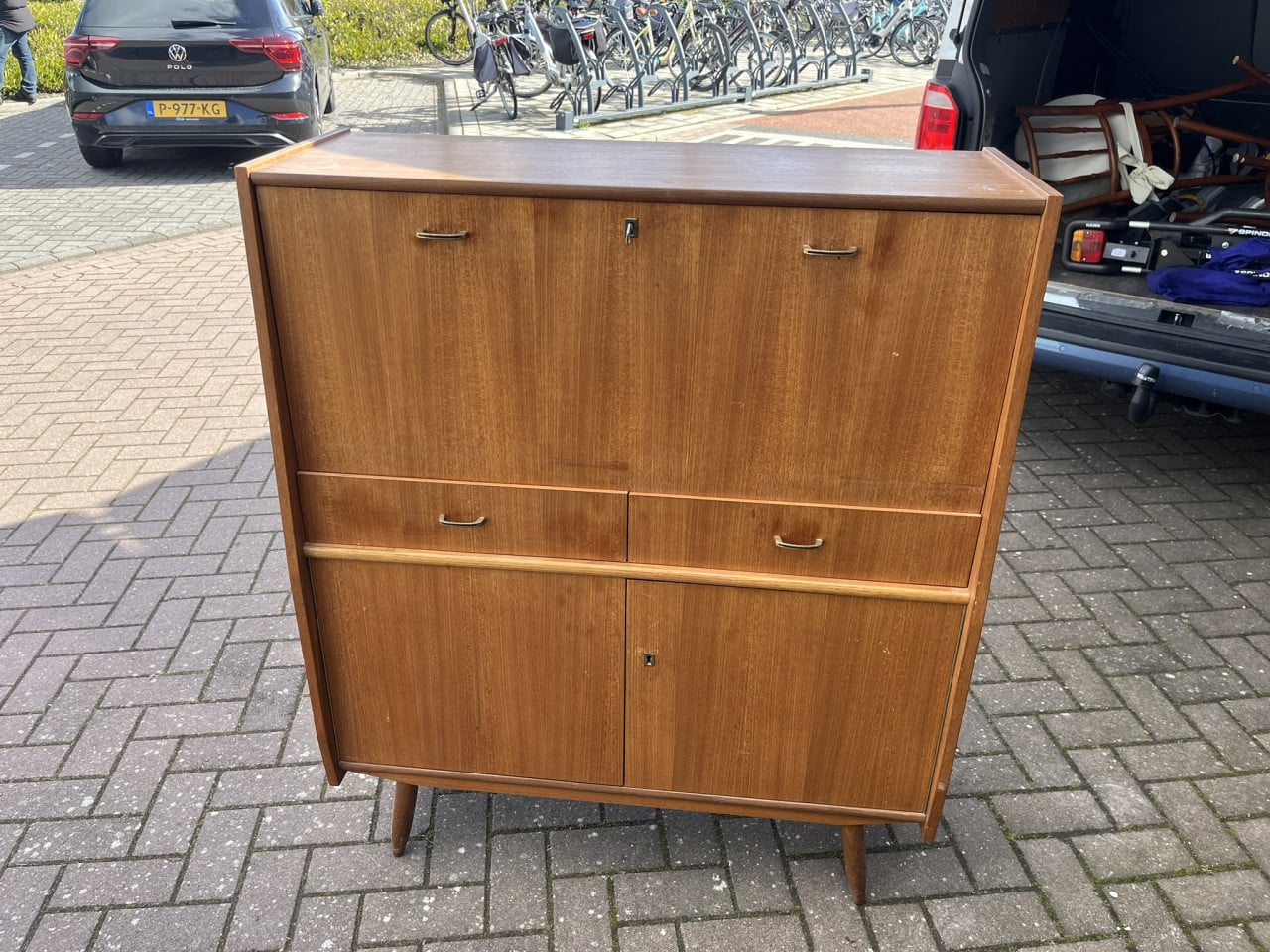 Secretaire Vintage Jaren '60 of '70