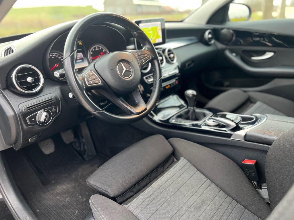 Mercedes-Benz C-Klasse 180 lease edition