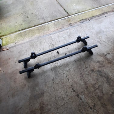 Dakdragers/ hulpveren caddy