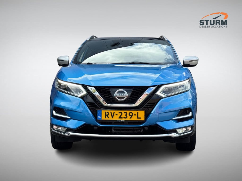 Nissan Qashqai 1.2 tekna + automaat, trekhaak | panoramadak | nappa leder |