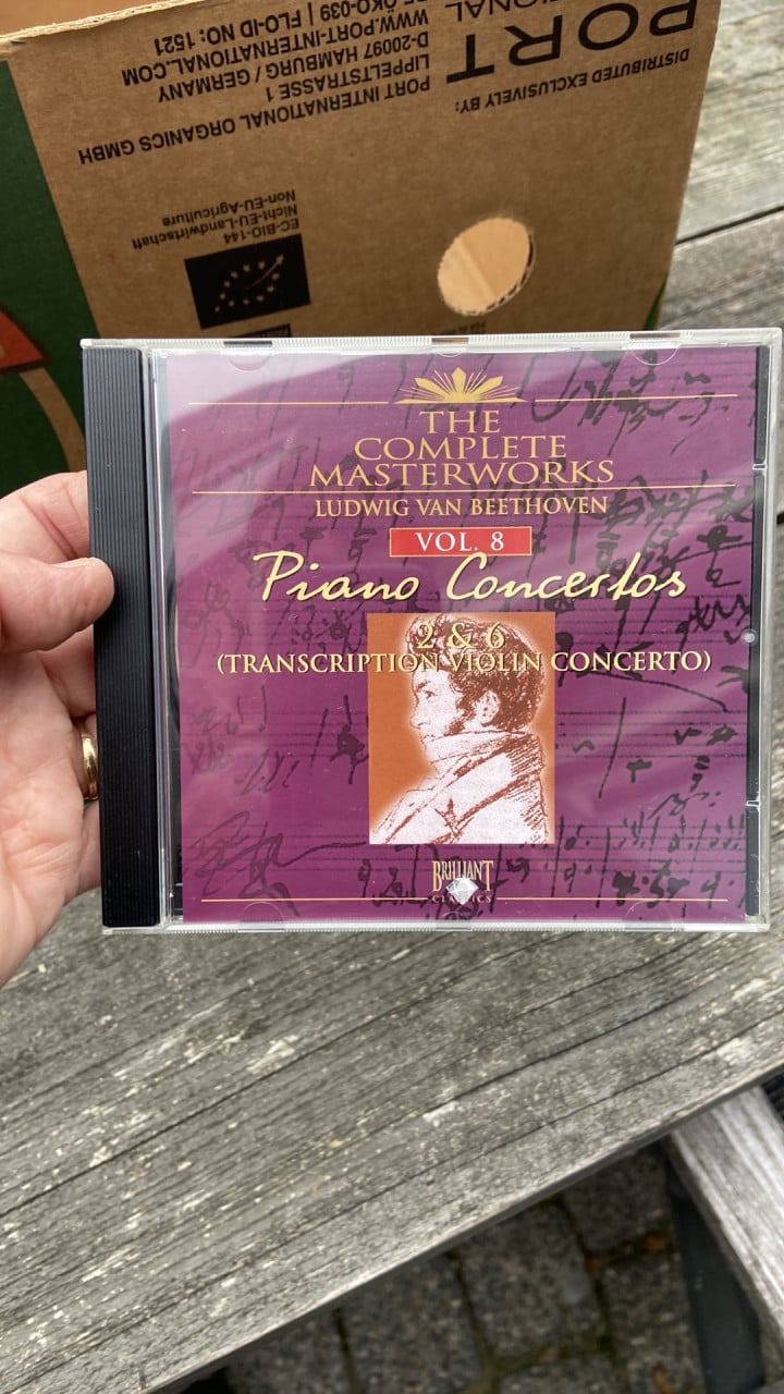 Complete cd serie Ludwig van Beethoven