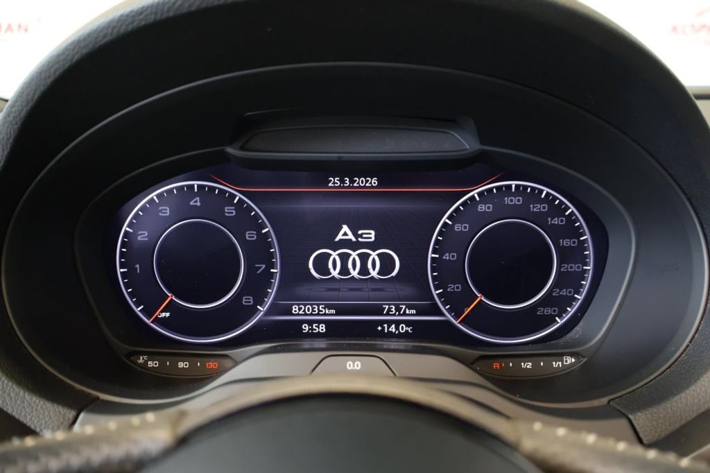Audi A3 cabriolet 1.5 tfsi cod sport s line edition, carplay, stoel+nek ver