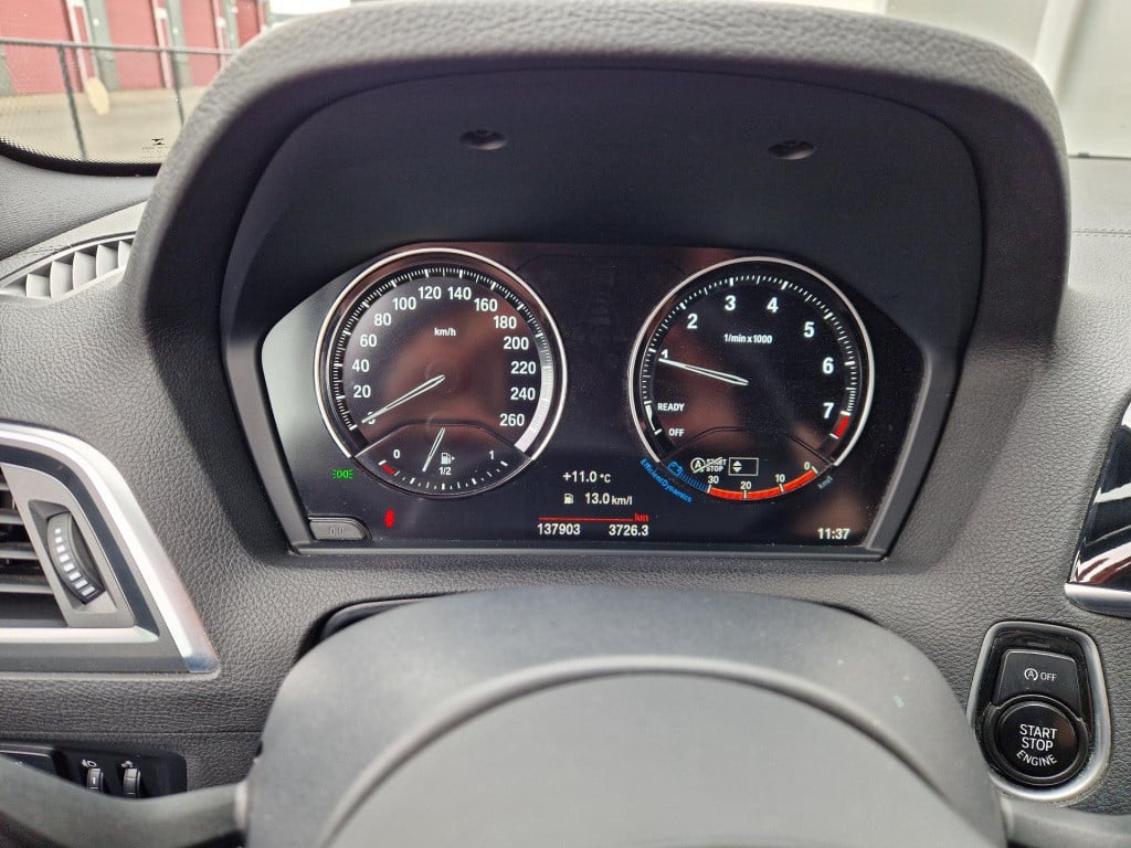 BMW 1 Serie 116i corporate lease high executive