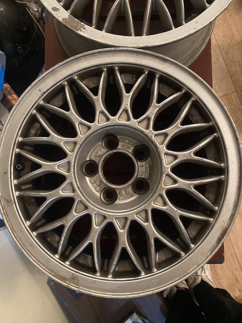 BBS velgen vr6 2 stuks