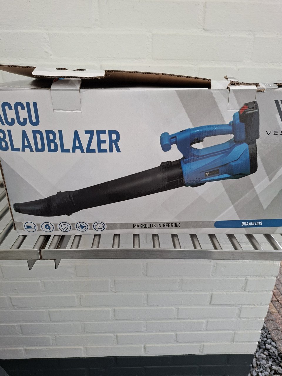 Accu Bladblazer